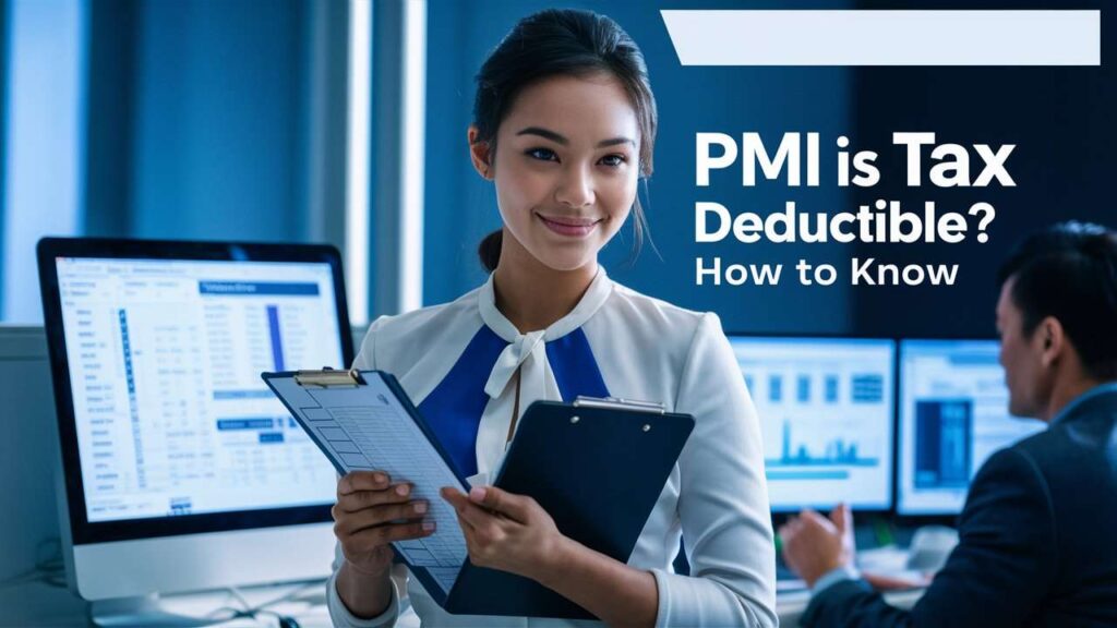 PMI Is Tax Deductible How to Know