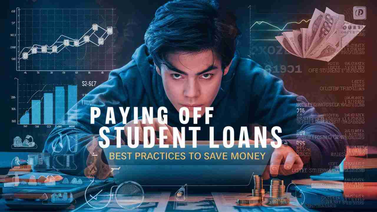 Paying Off Student Loans Best Practices to Save Money