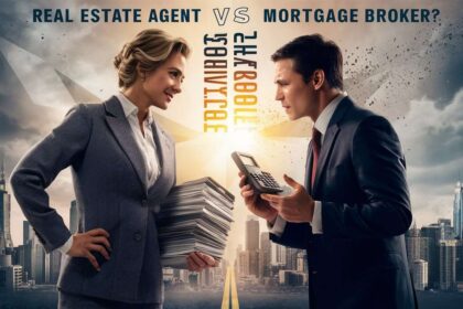 Real Estate Agent vs. Mortgage Broker: The Key Difference?