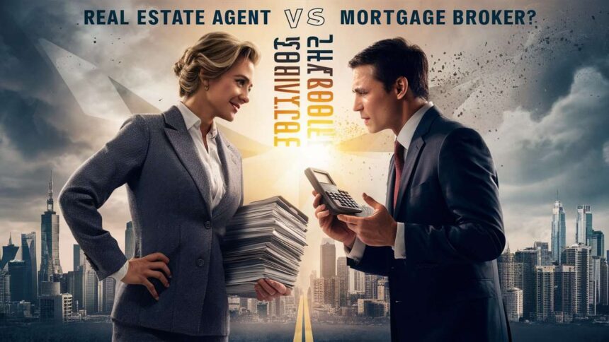 Real Estate Agent vs. Mortgage Broker: The Key Difference?