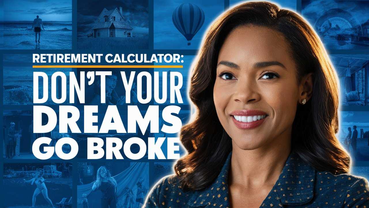 Retirement Calculator: Don’t Let Your Dreams Go Broke