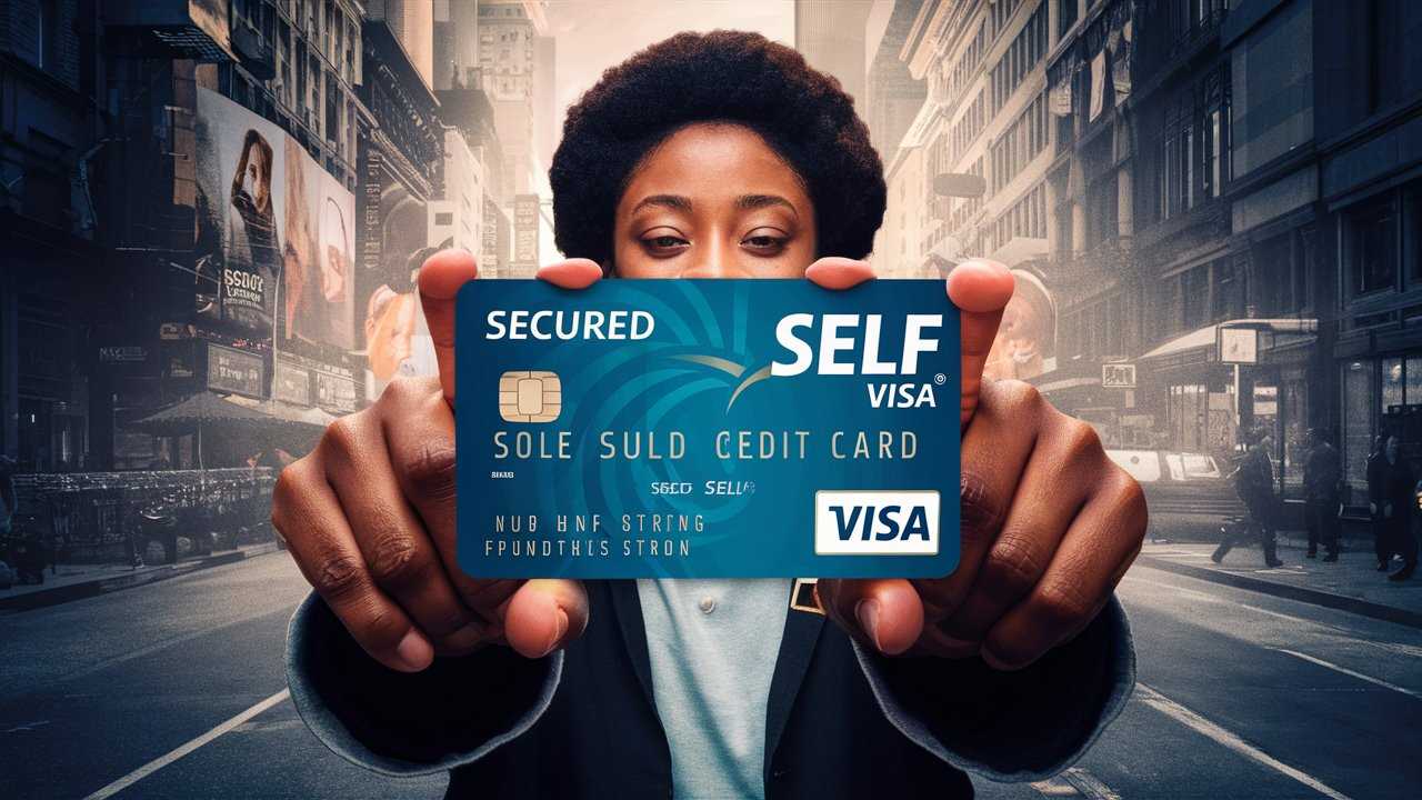 Secured Self Visa Credit Card