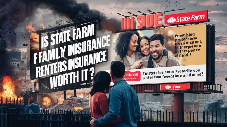 State Farm Insurance Renters Insurance