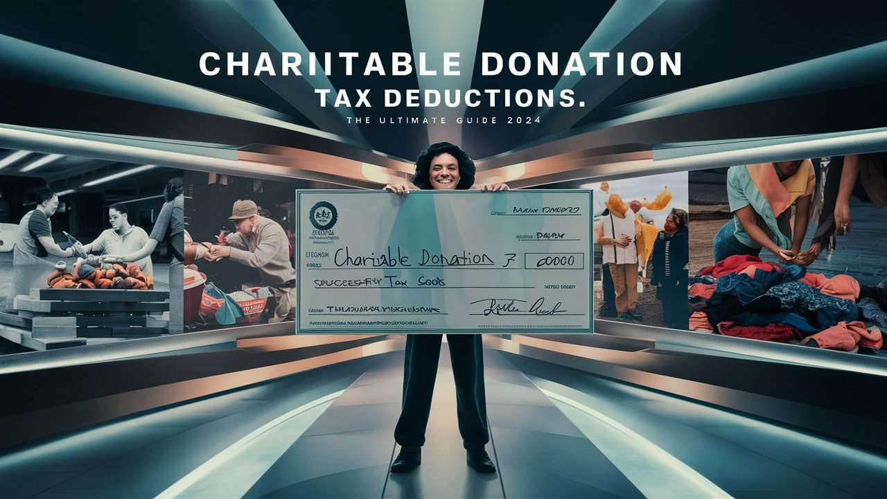 Charitable Donation Tax Deductions: The Ultimate Guide 2024