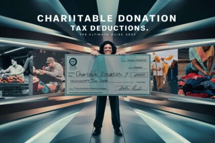 Charitable Donation Tax Deductions: The Ultimate Guide 2024