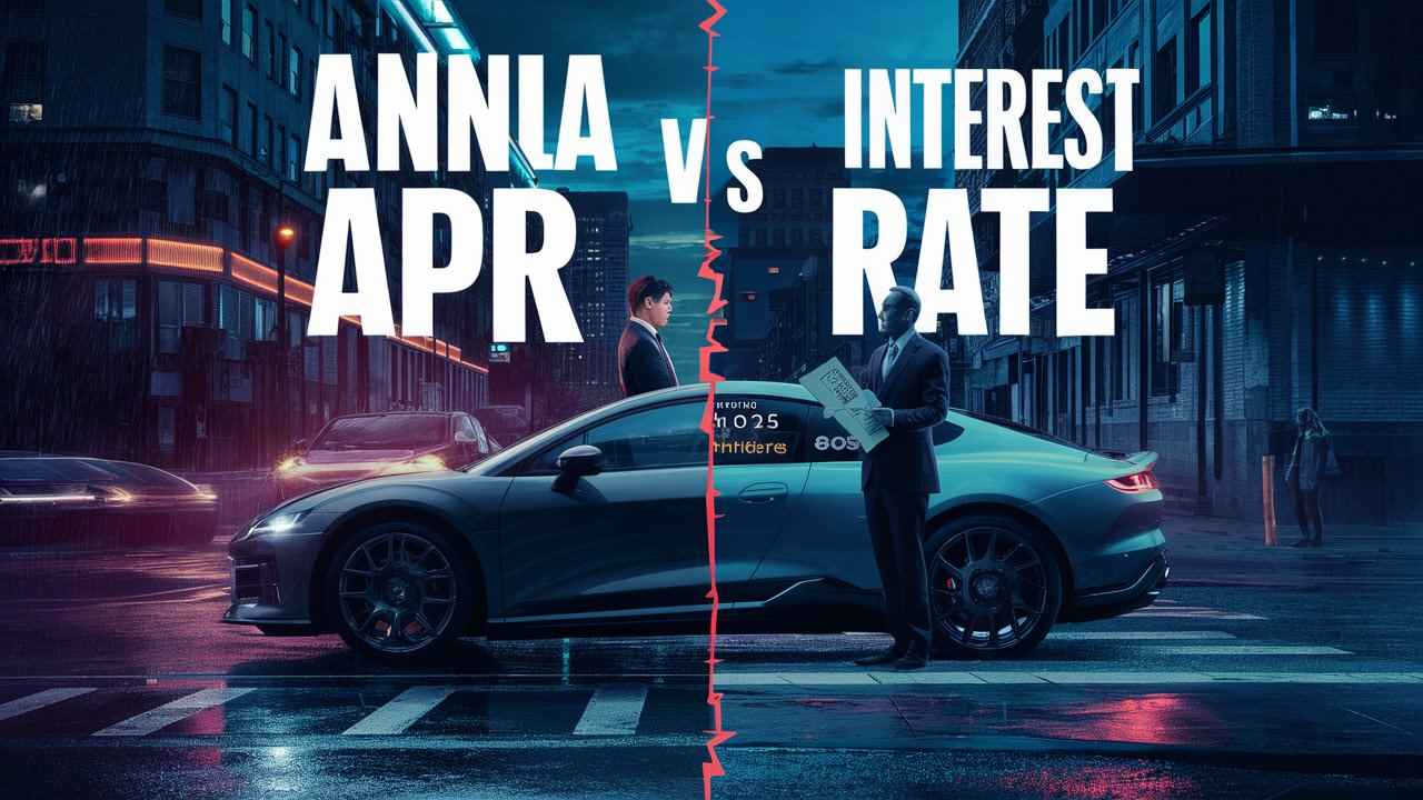 APR vs Interest Rate on Car Loans What’s the Real Deal