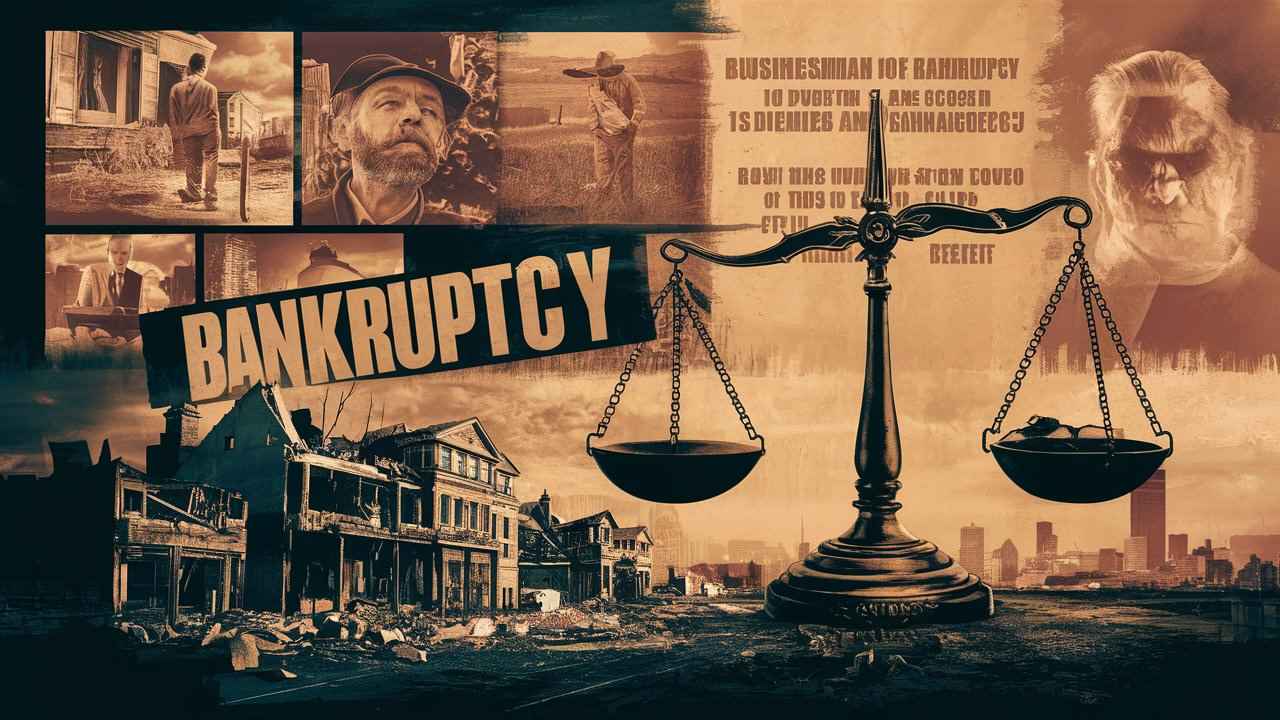 Bankruptcy How It Works, Different types, And More