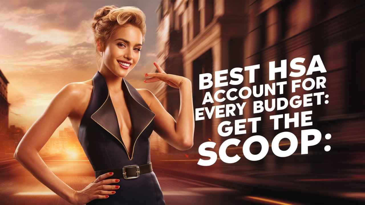 Best HSA Account for Every Budget: Get the Scoop