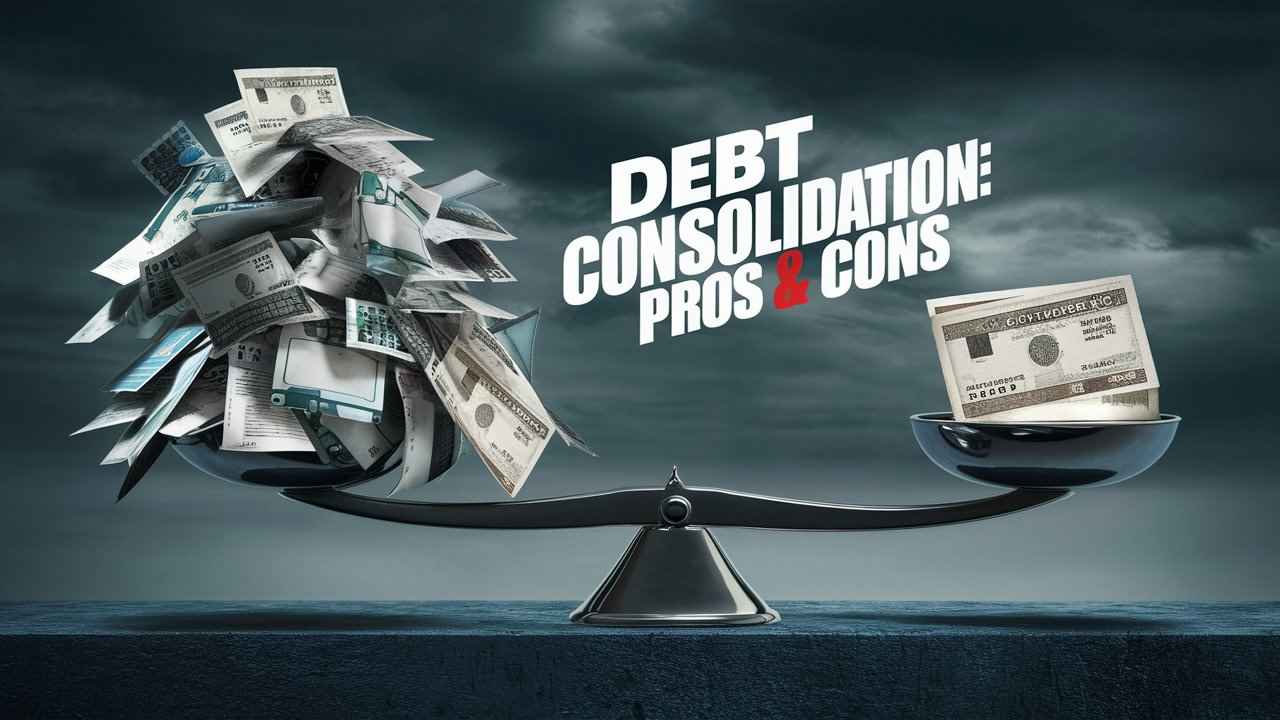 Debt Consolidation Pros & Cons