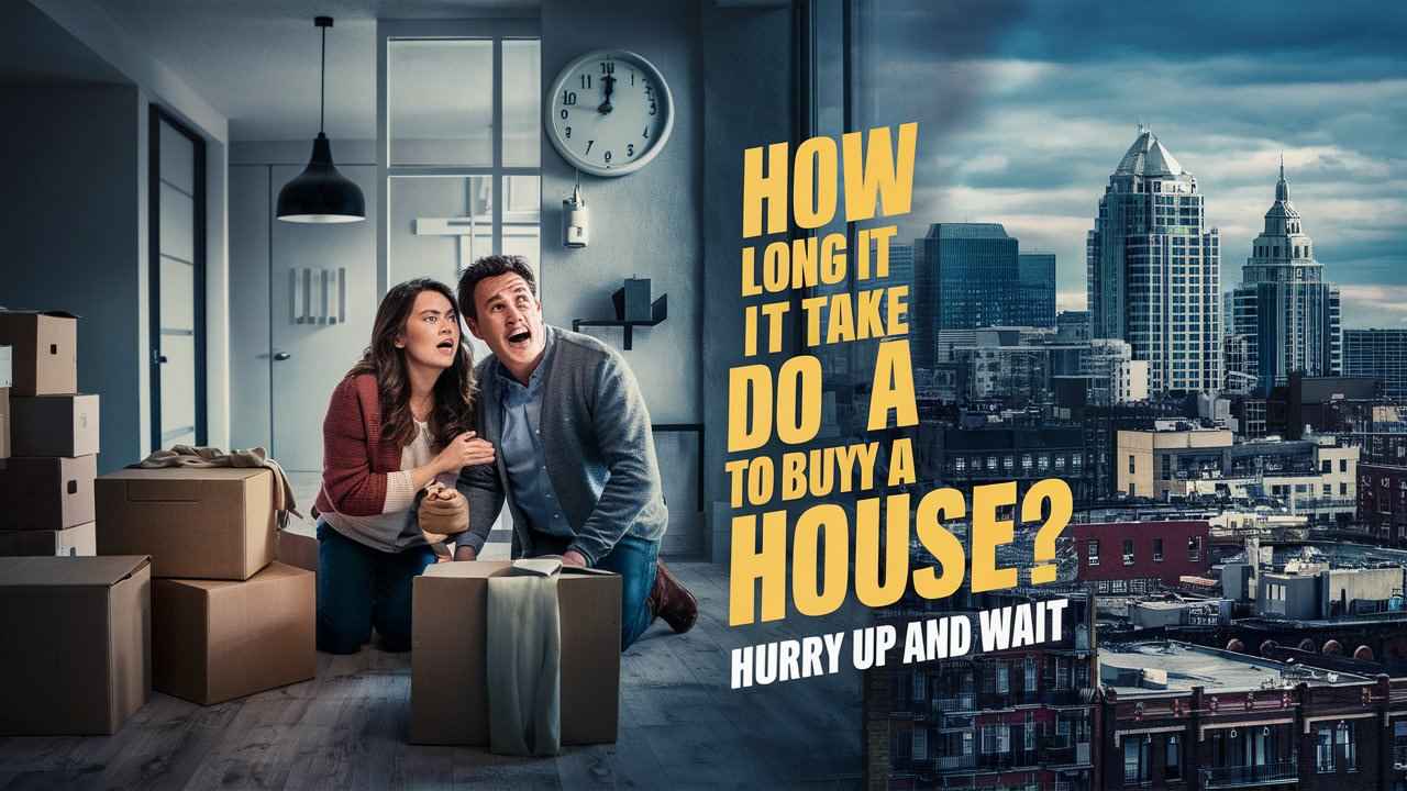 How Long Does It Take to Buy a House? Hurry Up and Wait