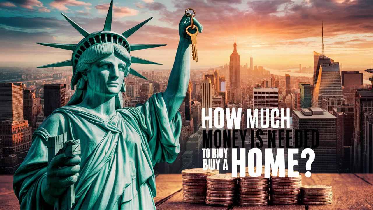 How Much Money Is Needed to Buy a Home in 2024