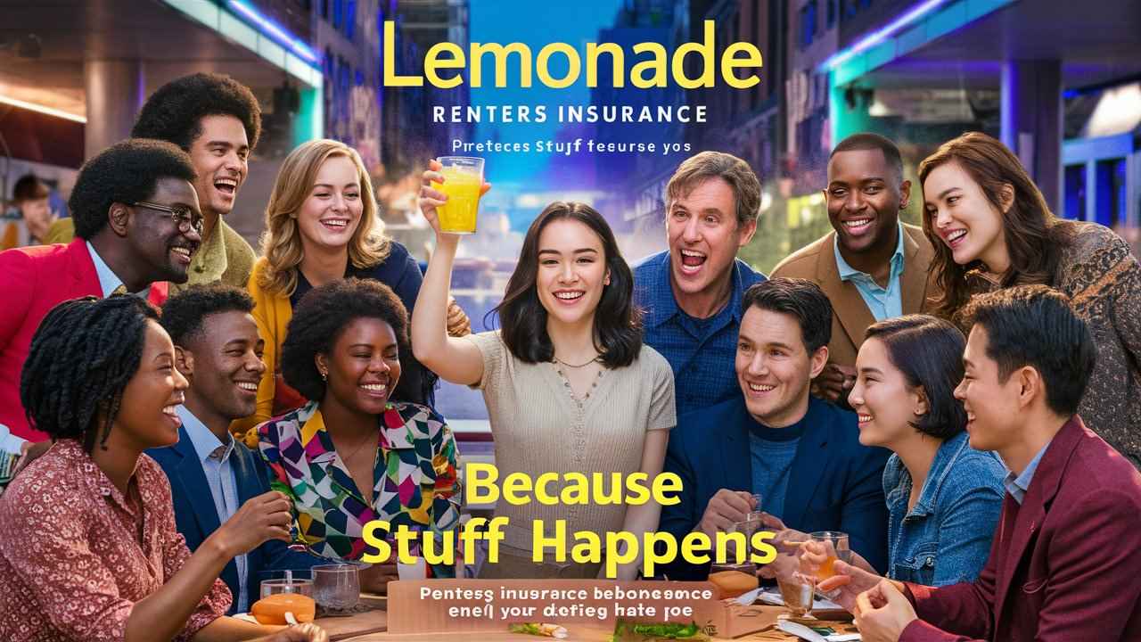 Lemonade Renters Insurance: Because Stuff Happens