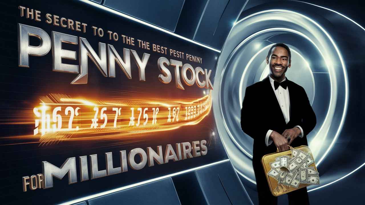 The Best Penny Stock: A Millionaire’s Hidden Gem?