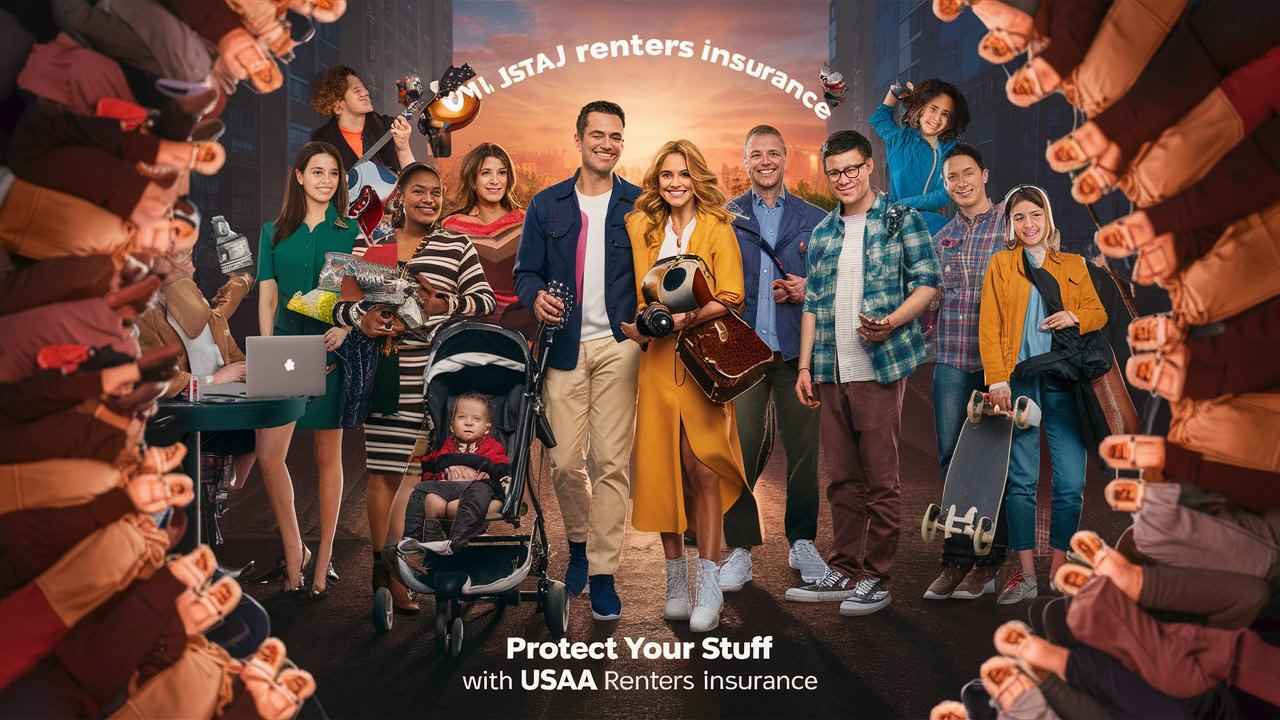 USAA Renters Insurance Protect Your Stuff