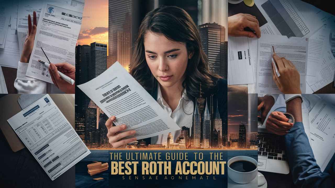 Best IRA Roth Account: The Ultimate Guide