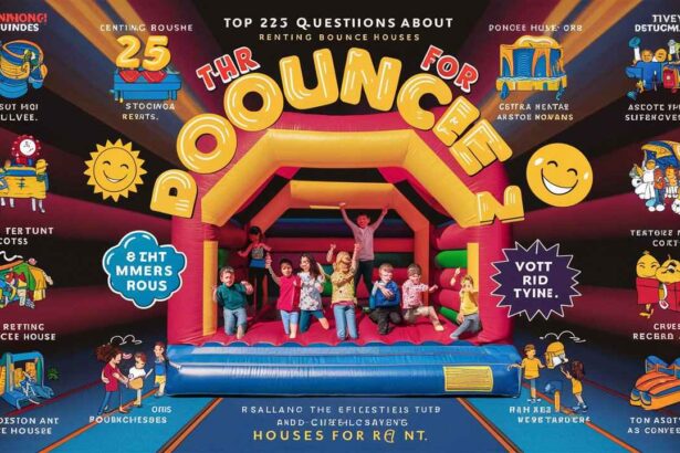 Bounce Houses For Rent