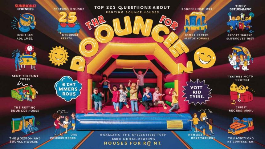 Bounce Houses For Rent