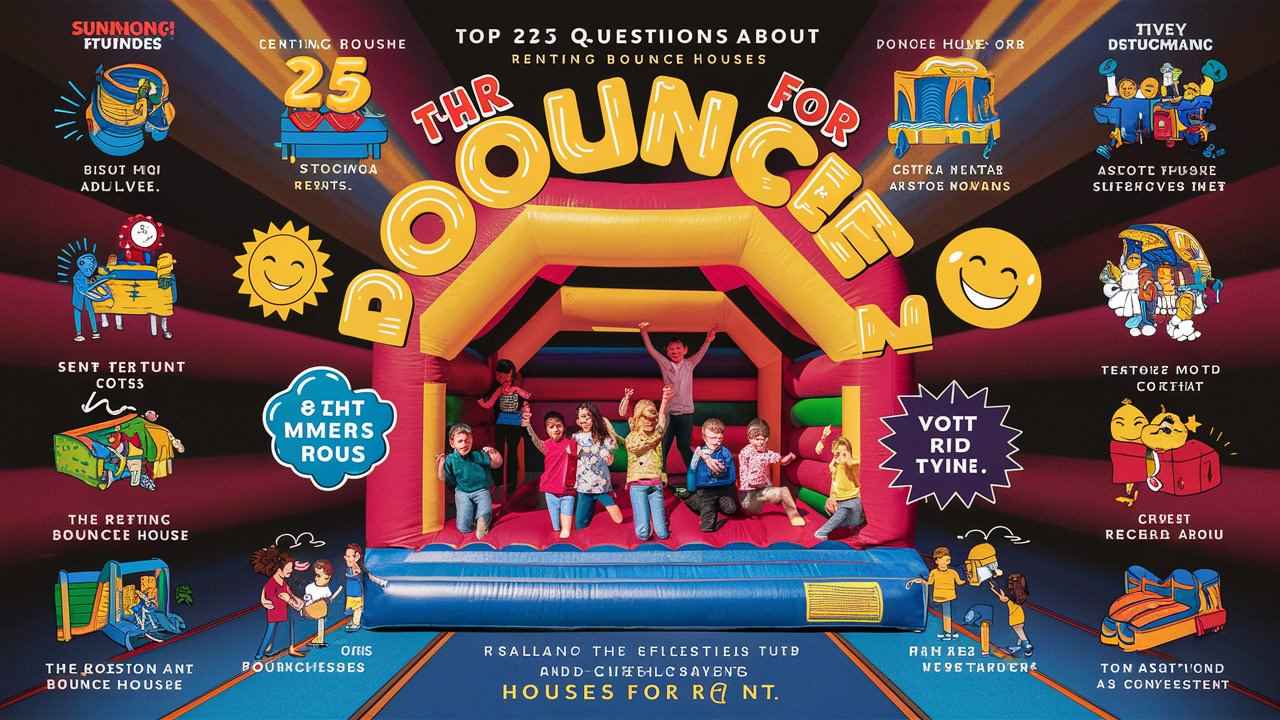 Bounce Houses For Rent