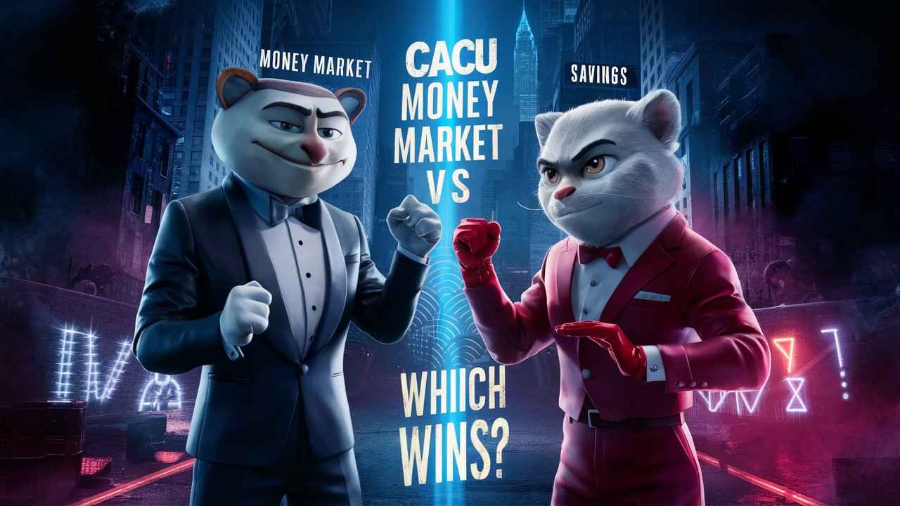 Cacu Money Market vs Savings