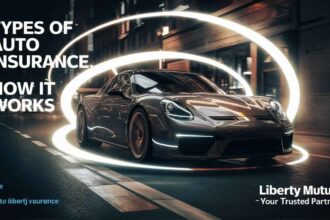 Auto Insurance Liberty Mutual: Types, How It Works