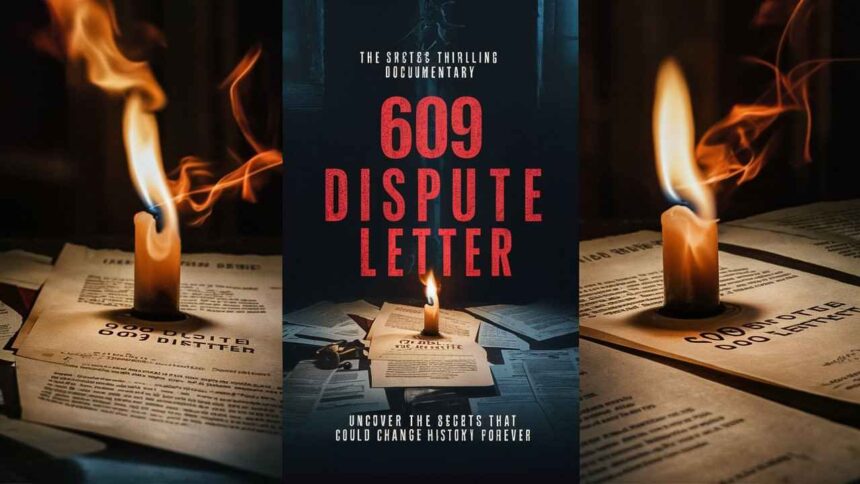 609 Dispute Letter