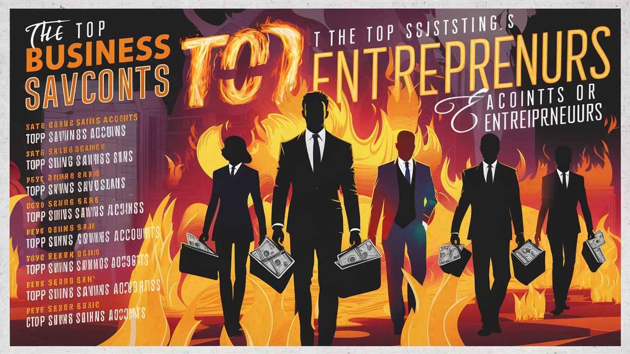 Best Business Savings Accounts for Entrepreneurs on Fire