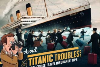 Don’t let your dream cruise hit an iceberg. Avoid Titanic troubles with these best cruise travel insurance tips for smooth sailing.