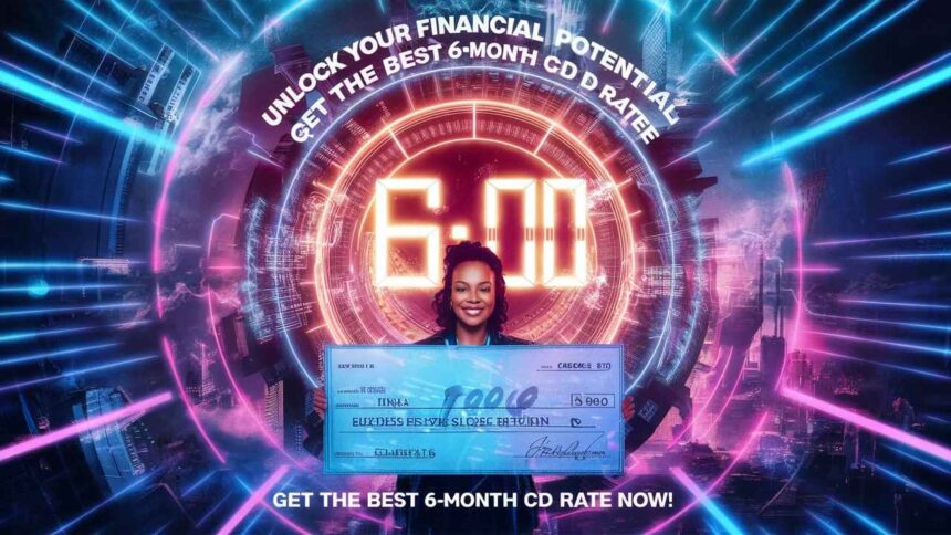 Searching for top savings rates? Learn what is the best 6-month CD rate right now and secure your financial future.