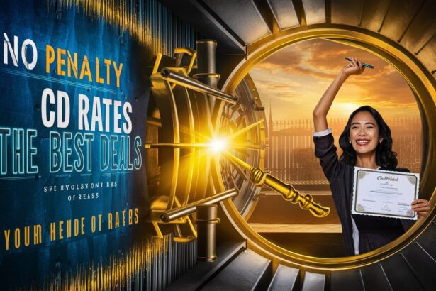 Want risk-free savings with great returns? No penalty CD rates offer the best of both worlds. Find the top deals now and maximize your money.